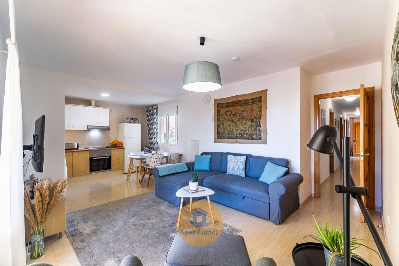 Nice 2 Bedroom Apartment For Family In Los Pacos ฟูเอนฮิโรลา ภายนอก รูปภาพ