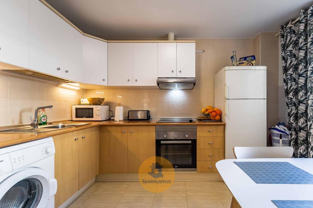 Nice 2 Bedroom Apartment For Family In Los Pacos ฟูเอนฮิโรลา ภายนอก รูปภาพ