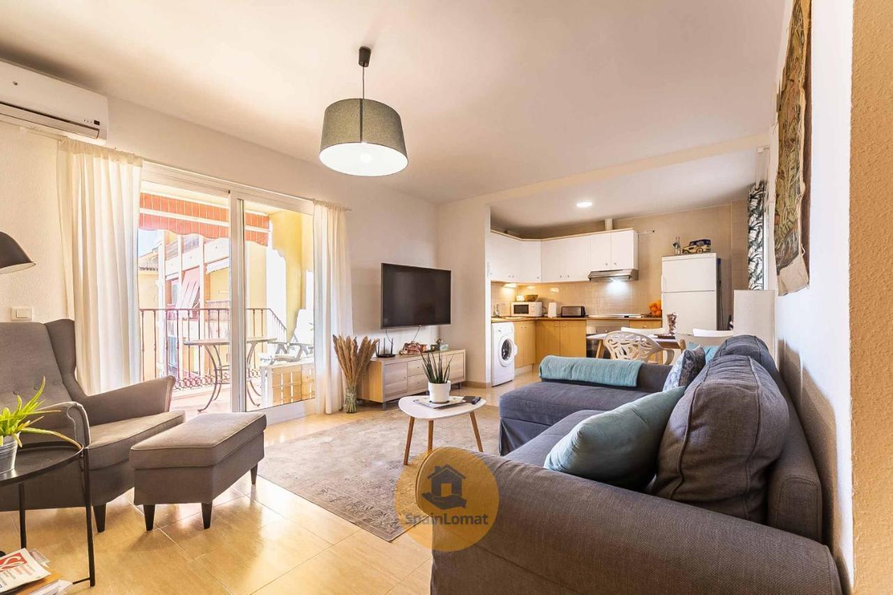 Nice 2 Bedroom Apartment For Family In Los Pacos ฟูเอนฮิโรลา ภายนอก รูปภาพ