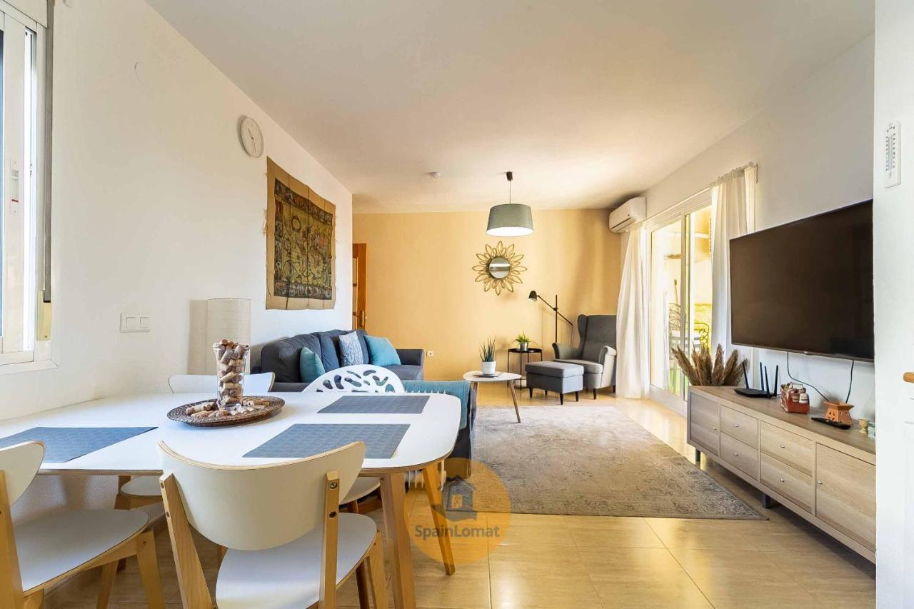 Nice 2 Bedroom Apartment For Family In Los Pacos ฟูเอนฮิโรลา ภายนอก รูปภาพ